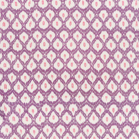 Schumacher Indio Ikat Purple Fabric