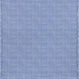 Schumacher Sugar Cane Navy Fabric