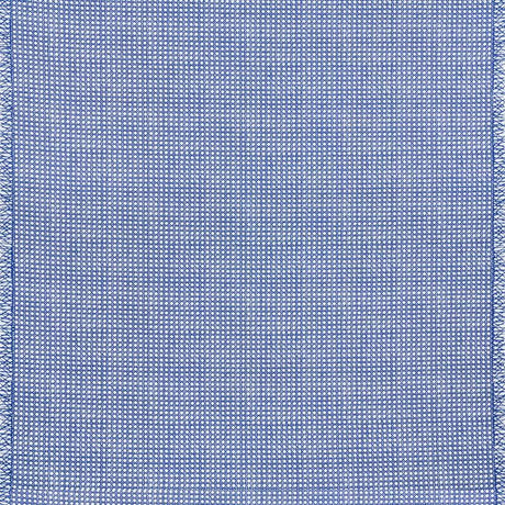 Schumacher Sugar Cane Navy Fabric