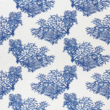 Schumacher Great Barrier Reef Ii Indigo Fabric