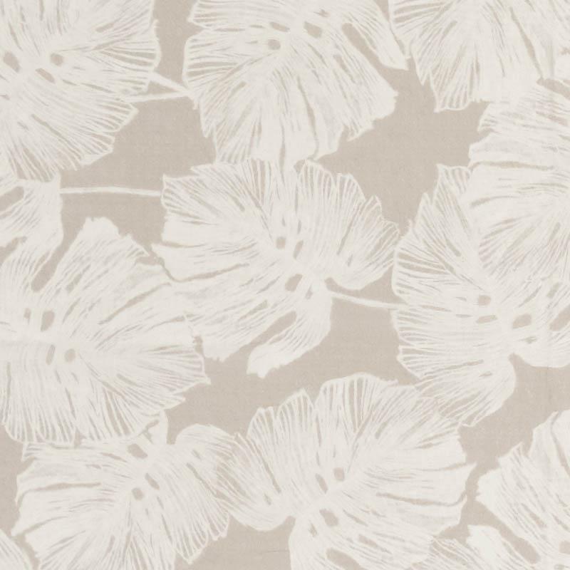 Schumacher Del Coco Sheer Natural Fabric
