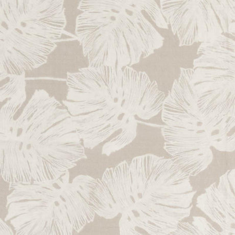 Schumacher Del Coco Sheer Natural Fabric