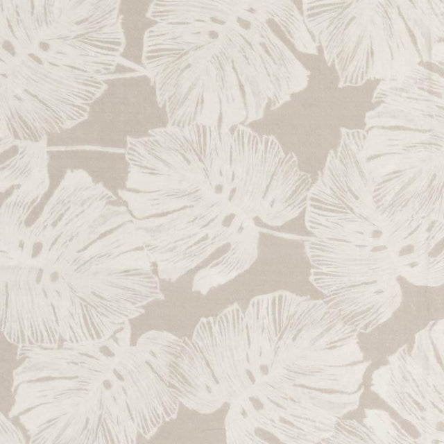 Schumacher Del Coco Sheer Natural Fabric