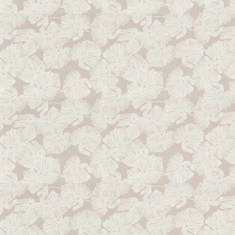 Schumacher Del Coco Sheer Natural Fabric