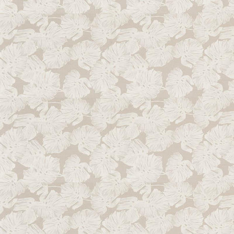 Schumacher Del Coco Sheer Natural Fabric