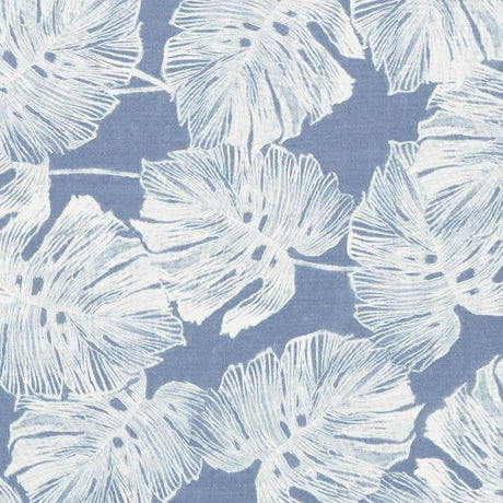 Schumacher Del Coco Sheer Marine Fabric