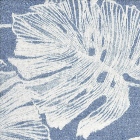 Schumacher Del Coco Sheer Marine Fabric