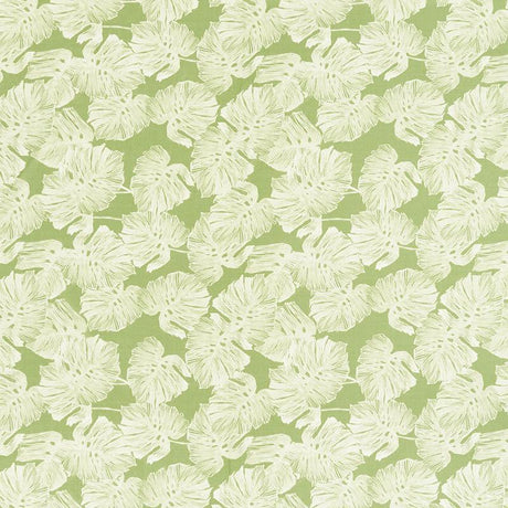 Schumacher Del Coco Sheer Leaf Fabric