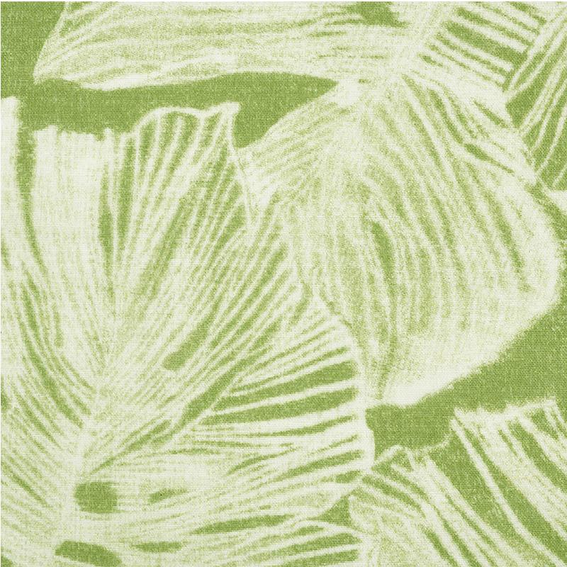 Schumacher Del Coco Sheer Leaf Fabric