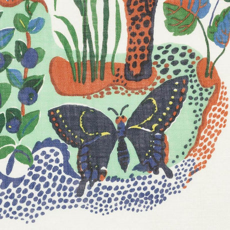 Schumacher Citrus Garden Sheer Primary Fabric