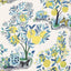Schumacher Citrus Garden Sheer Pool Fabric