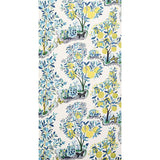 Schumacher Citrus Garden Sheer Pool Fabric
