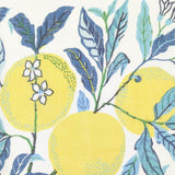 Schumacher Citrus Garden Sheer Pool Fabric