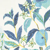 Schumacher Citrus Garden Sheer Pool Fabric