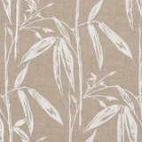 Schumacher Bamboo Garden Sheer Natural Fabric