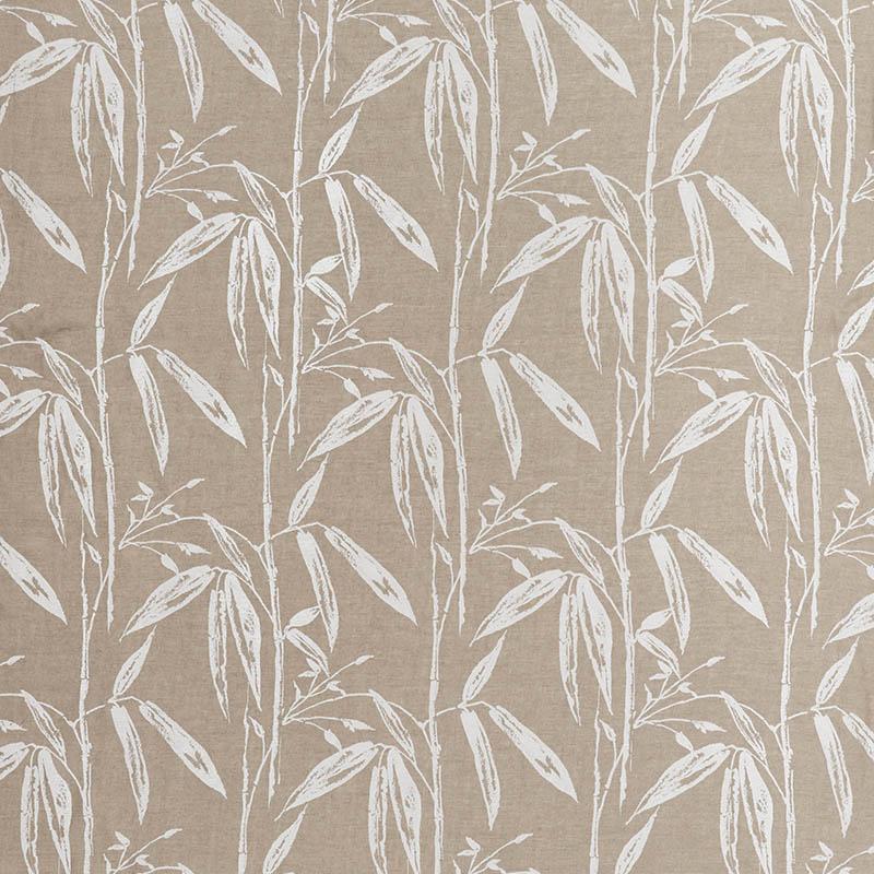 Schumacher Bamboo Garden Sheer Natural Fabric