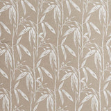 Schumacher Bamboo Garden Sheer Natural Fabric