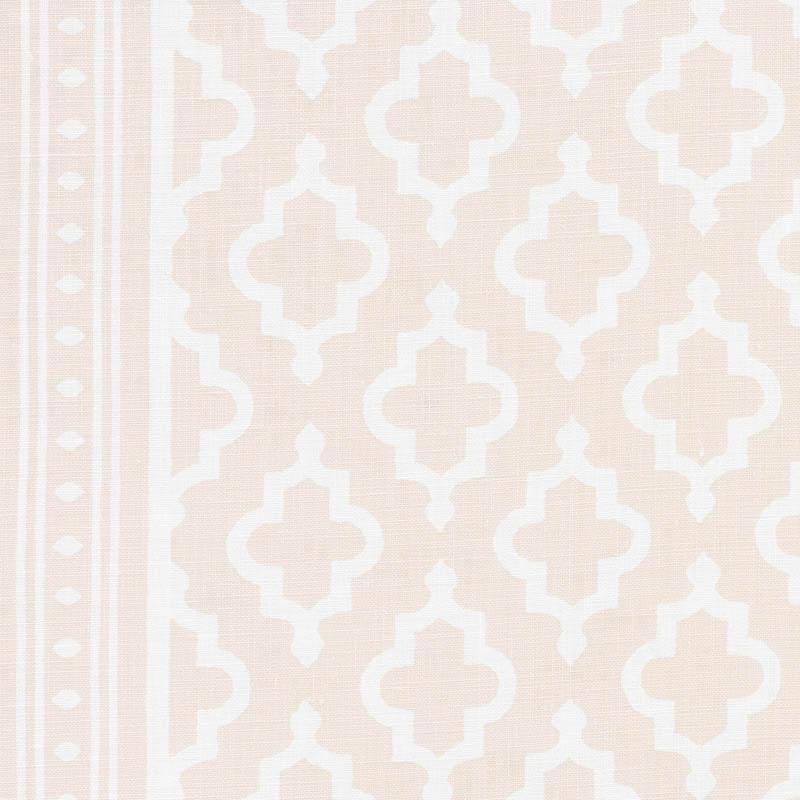 Schumacher Jake Quiet Pink Fabric