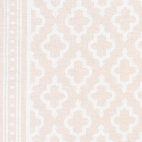 Schumacher Jake Quiet Pink Fabric