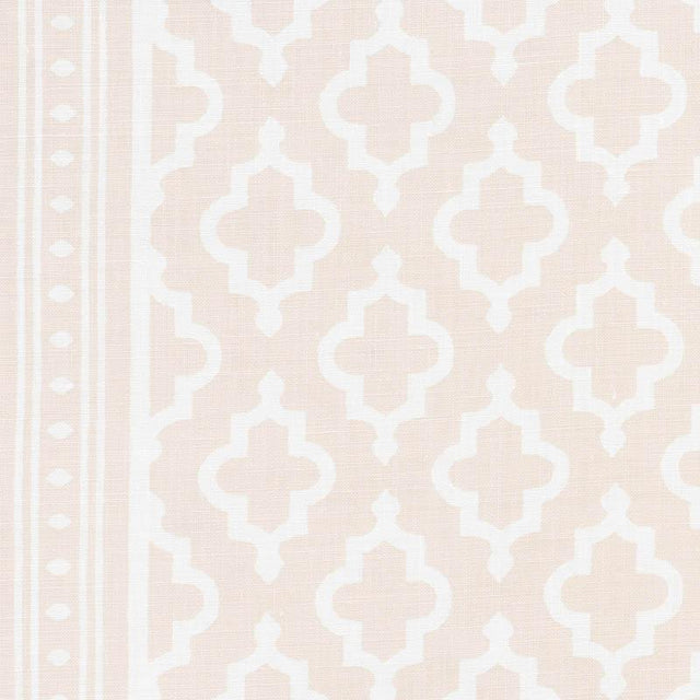 Schumacher Jake Quiet Pink Fabric