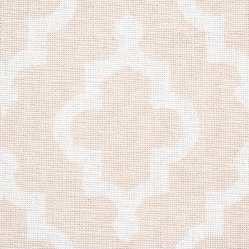 Schumacher Jake Quiet Pink Fabric