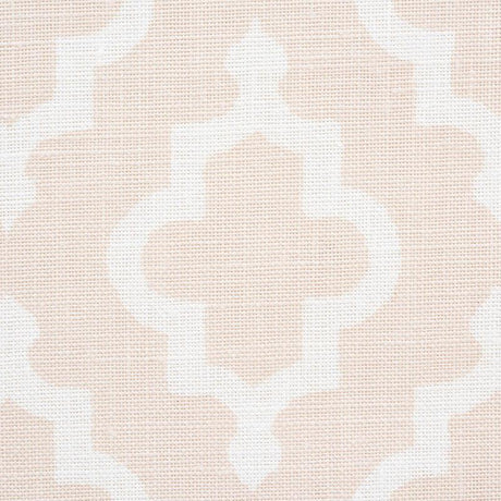 Schumacher Jake Quiet Pink Fabric