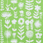 Schumacher Wild Things Leaf Wallpaper