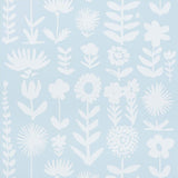 Schumacher Wild Things Sky Wallpaper