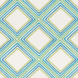 Schumacher Square Dance Peacock Wallpaper