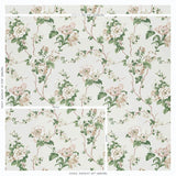 Schumacher Betty Quiet Pink Wallpaper