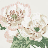 Schumacher Betty Quiet Pink Wallpaper