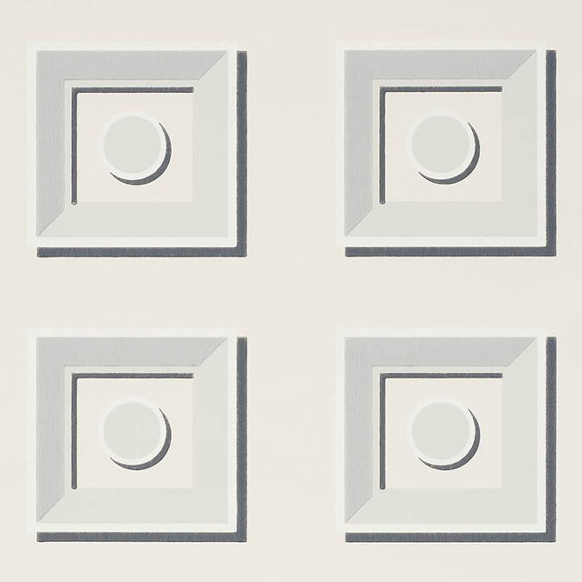 Schumacher Marcel Stone Wallpaper