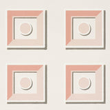 Schumacher Marcel Blush Wallpaper