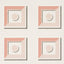 Schumacher Marcel Blush Wallpaper