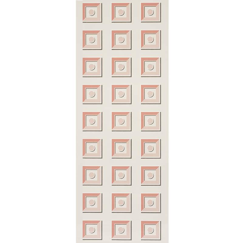 Schumacher Marcel Blush Wallpaper