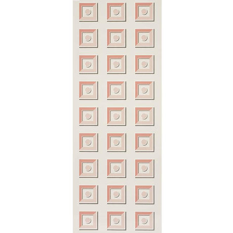 Schumacher Marcel Blush Wallpaper