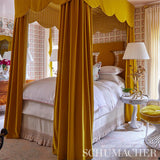 Schumacher Marcel Blush Wallpaper