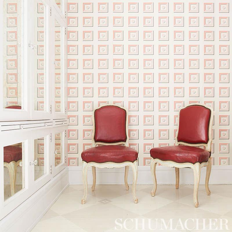 Schumacher Marcel Sky Wallpaper – DecoratorsBest