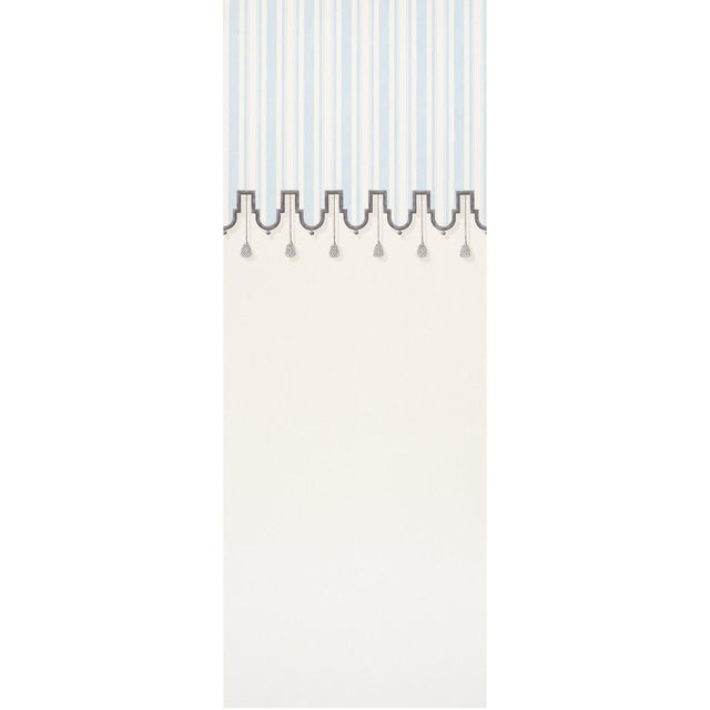 Schumacher Villa Panel Sky Wallpaper