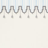 Schumacher Villa Panel Sky Wallpaper