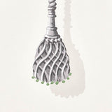 Schumacher Villa Panel Sky Wallpaper