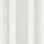 Schumacher Villa Stripe Dove Wallpaper