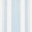 Schumacher Villa Stripe Sky Wallpaper