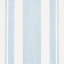 Schumacher Villa Stripe Sky Wallpaper