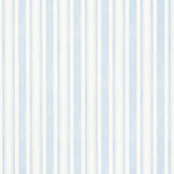 Schumacher Villa Stripe Sky Wallpaper