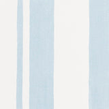 Schumacher Villa Stripe Sky Wallpaper