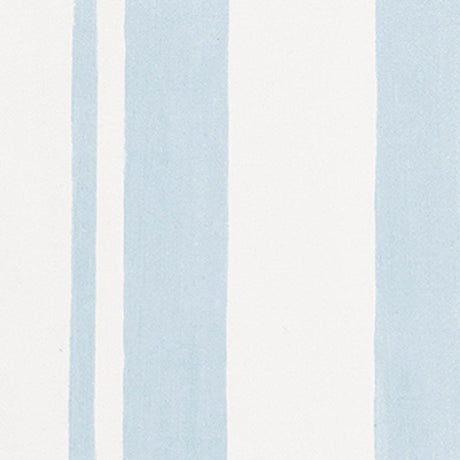 Schumacher Villa Stripe Sky Wallpaper