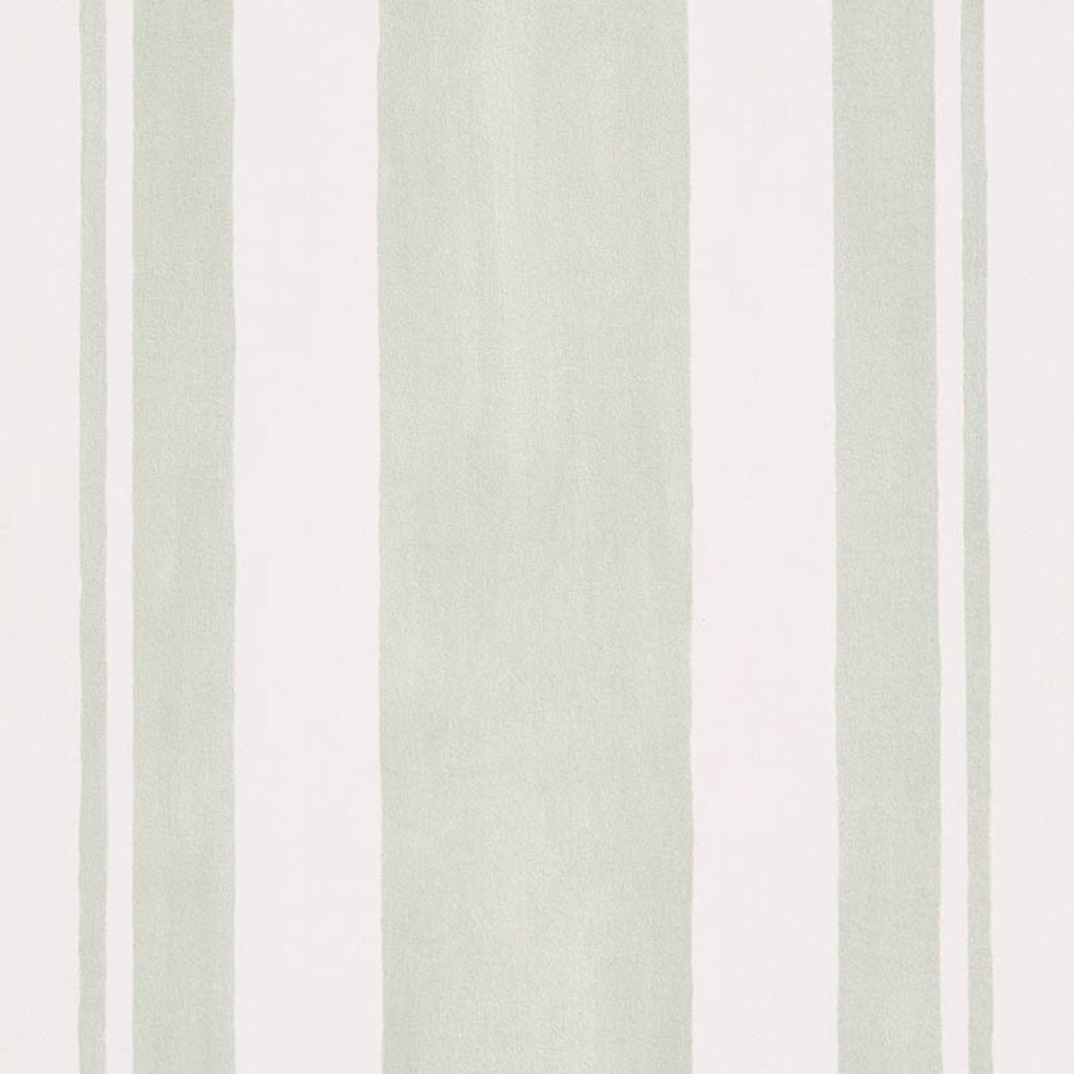 Schumacher Villa Stripe Cypress Wallpaper