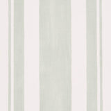 Schumacher Villa Stripe Cypress Wallpaper