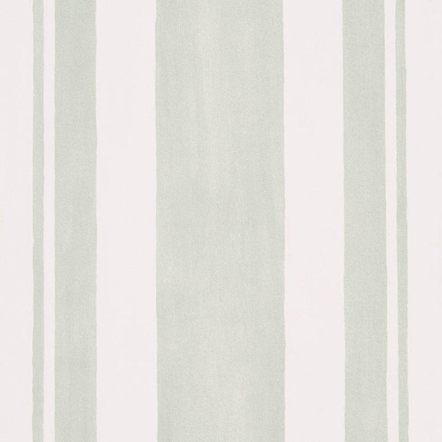Schumacher Villa Stripe Cypress Wallpaper